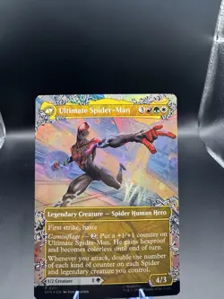 MTG - Miles Morales - SPM - M - Borderless Foil - 211 - Image 2