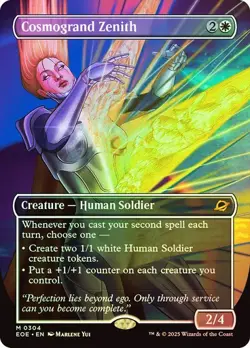 MTG - Cosmogrand Zenith - Borderless Foil - Edge of Eternities - Magic - Image 1