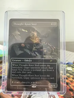 Magic: The Gathering -PROMO FOIL- Thought-Knot Seer (RARE) #1151 NM - Image 1