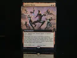 Spider-Verse #263 SPM Mythic (Extended Art) (FOIL) MTG Marvel's Spider-Man - Image 1