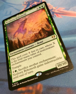 Nyxborn Behemoth - Commander Masters - Rare - NM (see pics) MTG - Image 3