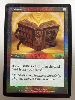 Jalum Tome 7th Edition Foil - LP - Image 1