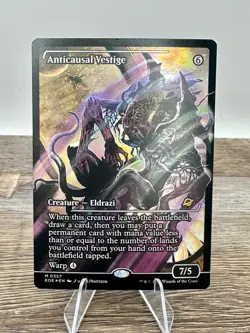 Anticausal Vestige - (Foil) - Showcase Edge of Eternities - 0357 - (NM) - Image 1