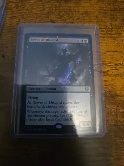 Sower of Discord Commander Masters Foil - Image 1
