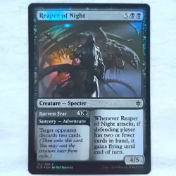 Reaper of Night 102 Throne of Eldraine Foil Magic The Gathering - Image 1