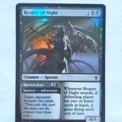 Reaper of Night 102 Throne of Eldraine Foil Magic The Gathering - Image 3