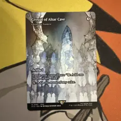 Crystal of Altar Cave - Chromatic Lantern, Showcase, Final Fantasy, MTG - Image 1