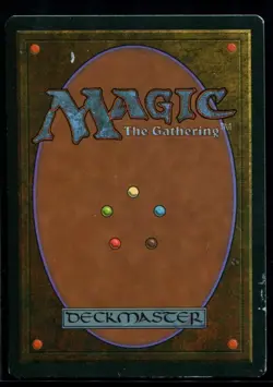 MTG Brushland Bryon Wackwitz Signed Alter Native American Ice Age - Image 2