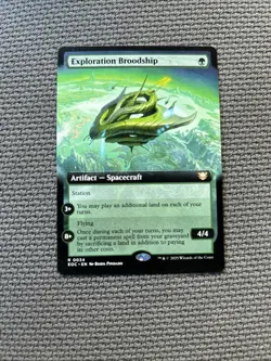 Exploration Broodship (Extended Art) Commander: Edge of Eternities Regular NM-M - Image 1