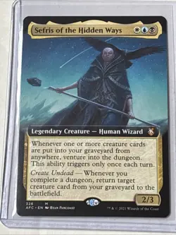 MtG - Sefris of the Hidden Ways (Extended) - Adventures in the Forgotten Realms - Image 1
