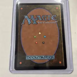 Magic the Gathering MTG Tower of the Magistrate Mercadian Masques Lightly played - Image 2