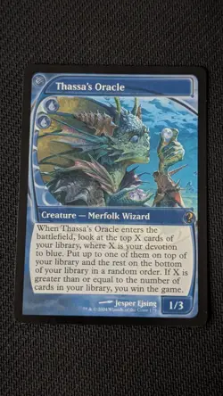 MTG - Thassa's Oracle - Future Sight Frame - Mystery Booster 2 - Image 1