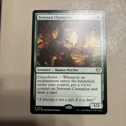 Setessan Champion - Commander Masters - Magic The Gathering MTG - NM - Image 1