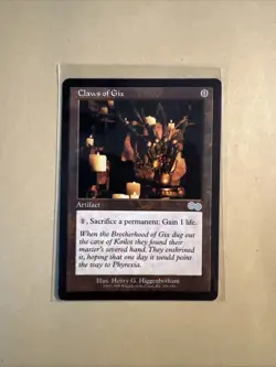 MTG Claws of Gix USG NM Regular Uncommon - Image 1