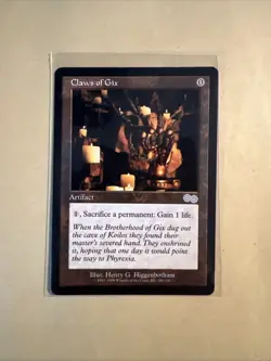 MTG Claws of Gix USG NM Regular Uncommon - Image 2