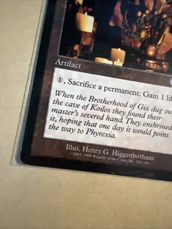 MTG Claws of Gix USG NM Regular Uncommon - Image 3