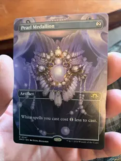 MTG: Modern Horizons 3 - Pearl Medallion - Borderless Rare - 0347 NM - Image 1