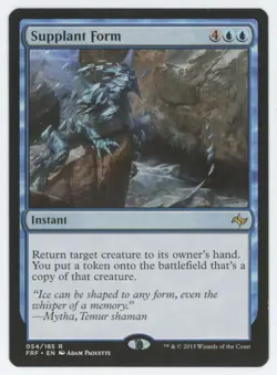 MTG Fate Reforged Supplant Form #54 Rare - Image 1