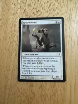 Suture Priest New Phyrexia Regular - Image 1