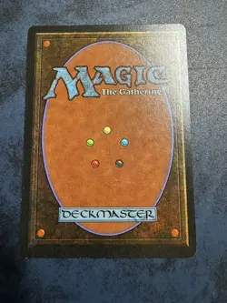 MTG Dakkon Blackblade Legends Rare EX - Image 2