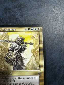 MTG Dakkon Blackblade Legends Rare EX - Image 4
