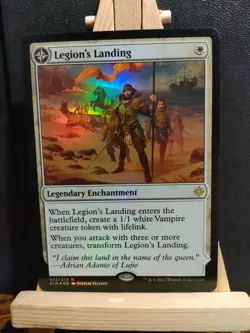 Legion's Landing FOIL - Ixalan - Rare - NM to LP (see pics) MTG - Image 1