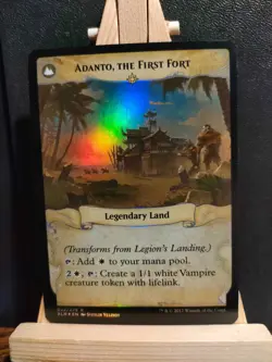 Legion's Landing FOIL - Ixalan - Rare - NM to LP (see pics) MTG - Image 2