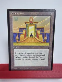1994 MTG: Legends - Planar Gate Artifact - Image 1