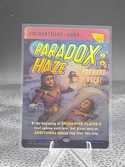 Paradox Haze (Borderless) Special Guests Foil - Image 1