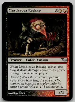 Murderous Redcap U Shadowmoor 192 NM - Image 1