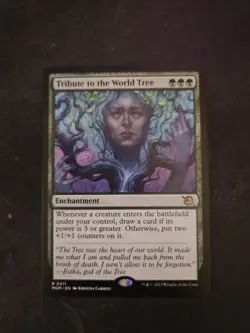 Tribute to the World Tree March of the Machine Regular - Image 1