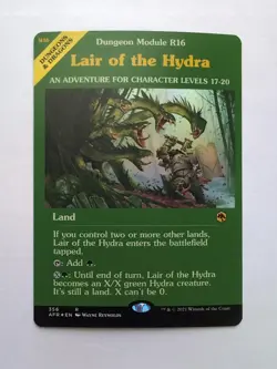 MTG Lair of the Hydra (AFR) Adventures in the Forgotten Realms Foil 355 - Image 1