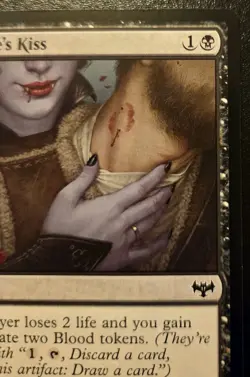 Vampire's Kiss 136/277 Common Innistrad: Crimson Vow Magic: The Gathering - Image 3