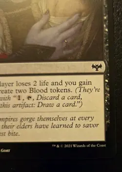 Vampire's Kiss 136/277 Common Innistrad: Crimson Vow Magic: The Gathering - Image 5