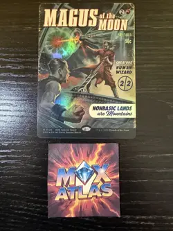 MTG - Magus of the Moon - (Showcase) - Special Guests - Foil - Image 1