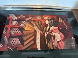 MTG Azami Lady of Scrolls Ultra Pro Playmat - Image 1