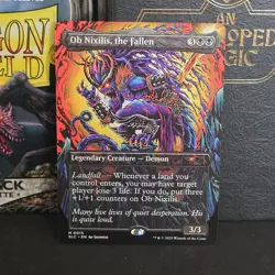 🔥 Ob Nixilis, the Fallen NONFOIL Encyclopedia 📖 Secret Lair MTG 🔥 - Image 1