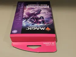 Magic The Gathering KAMIGAWA Neon Dynasty BOOSTER PACK 35 Black Theme SEALED BOX - Image 3
