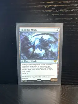 Imposter Mech Commander: Kamigawa: Neon Dynasty Regular - Image 1