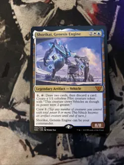 Shorikai, Genesis Engine Commander: Kamigawa: Neon Dynasty Regular - Image 1
