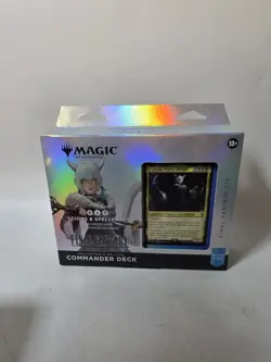 Sealed MTG Final Fantasy Scions & Spellcraft Collector's Edition Commander Deck - Image 1