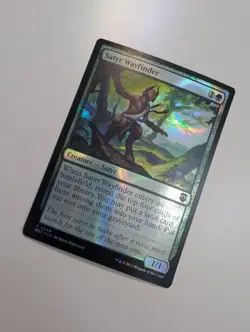 MTG - Satyr Wayfinder (Ripple Foil)- Commander: Modern Horizons 3 NM/M Condition - Image 2