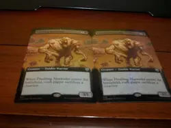 1x Fleshbag Marauder - FOIL Extended Art - Commander Legends - NM MTG Pack Fresh - Image 1