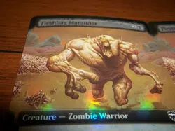 1x Fleshbag Marauder - FOIL Extended Art - Commander Legends - NM MTG Pack Fresh - Image 2