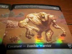 1x Fleshbag Marauder - FOIL Extended Art - Commander Legends - NM MTG Pack Fresh - Image 4