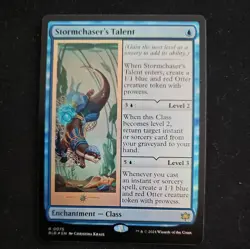 Stormchaser's Talent [Bloomburrow] Foil Near Mint - Image 1