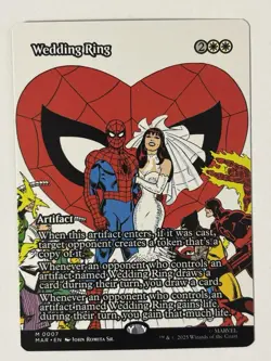 Wedding Ring Borderless Marvel's Spider-Man - Image 1
