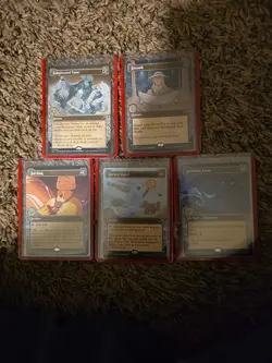 Enlightened Tutor+Entomb+3 Other Commander Bundle Promos - Image 1