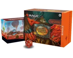 Magic the Gathering Outlaws of Thunder Junction Bundle - 9 Play Boosters & More! - Image 1