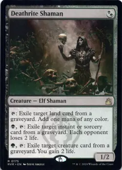Deathrite Shaman Ravnica Remastered - Magic MTG NM - Image 1